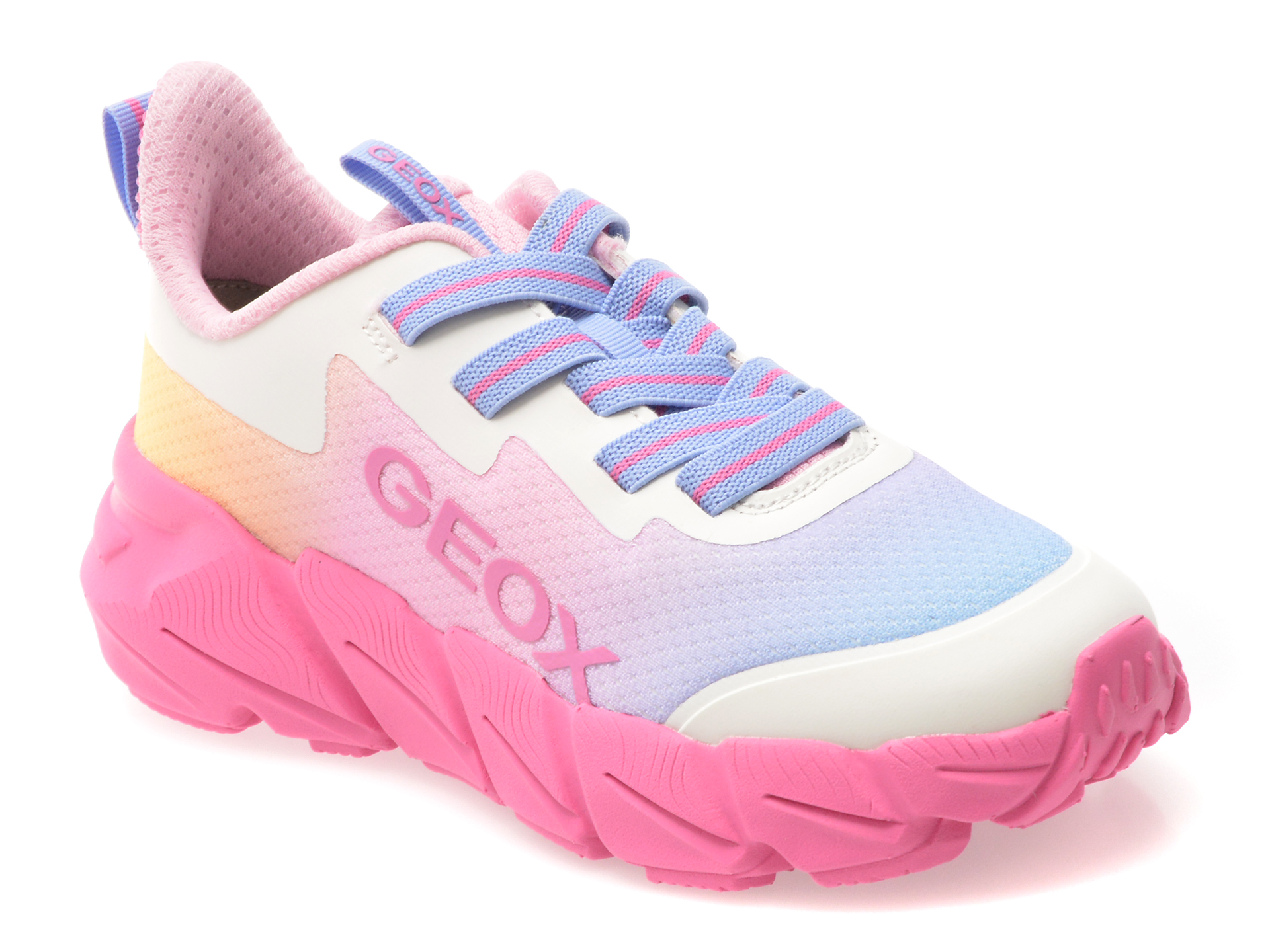 Pantofi Sport Geox J55N5A Multicolor Slip-on