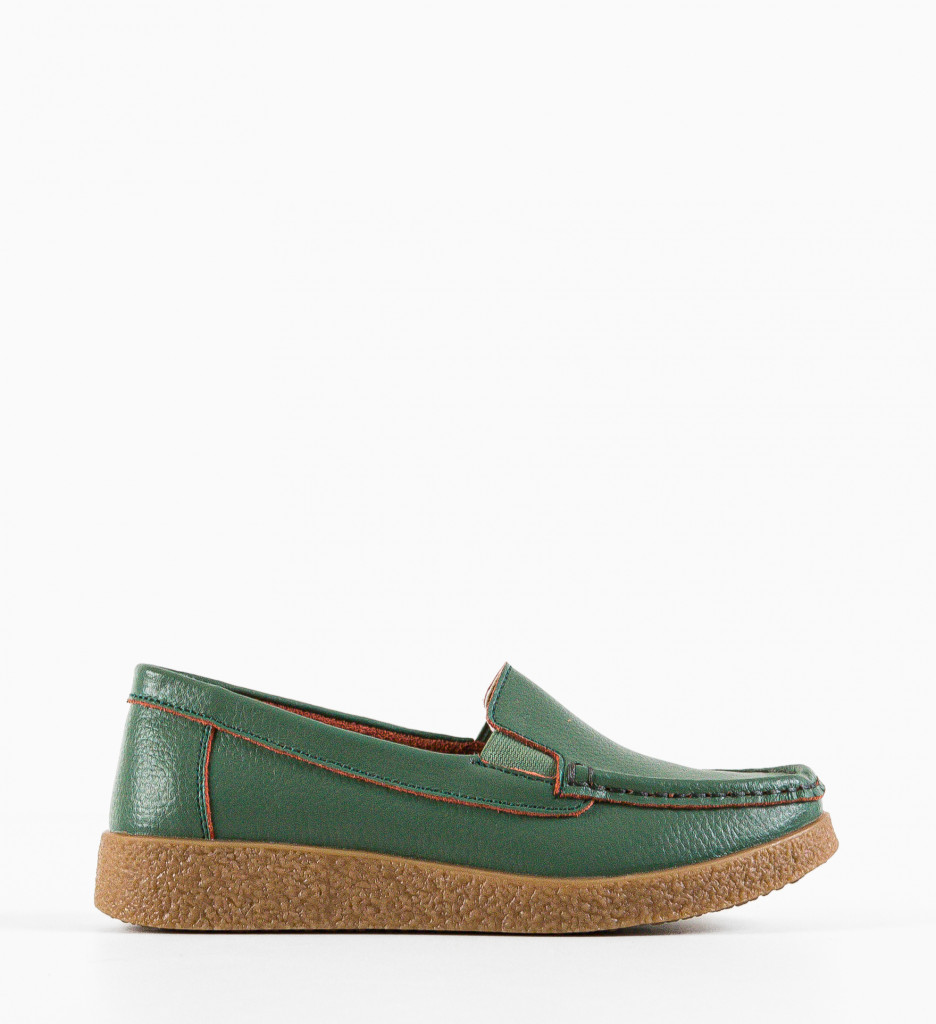 Pantofi Casual Givy Verzi - Confort și Stil - imagine 4