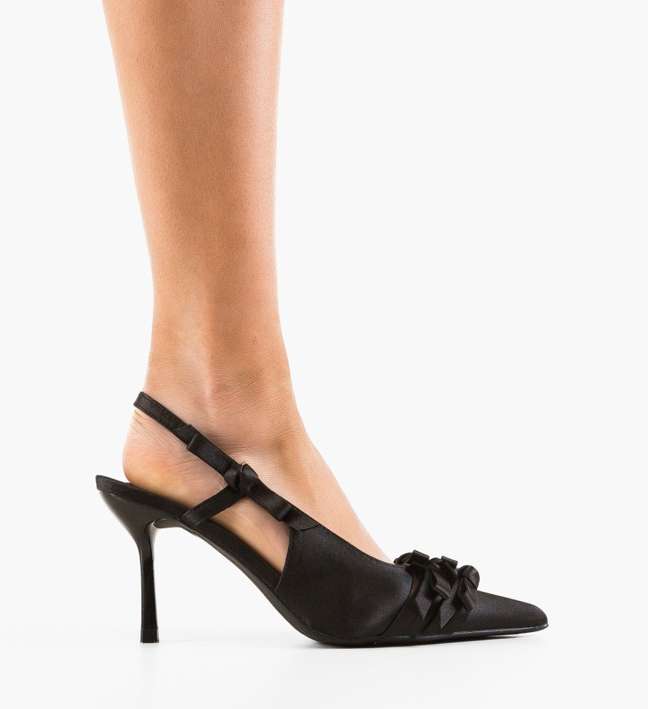 Pantofi Idris Negri - Eleganță și Stil - imagine 6