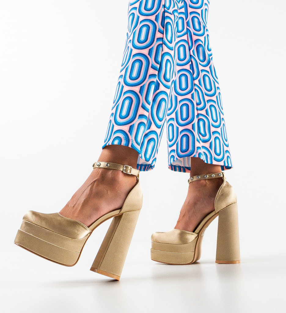 Pantofi Dama Vetyna Bej | Eleganță și Stil - imagine 4