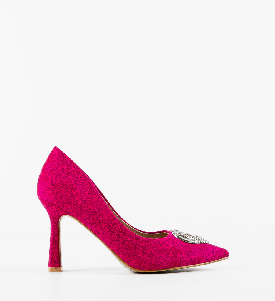 Pantofi cu Toc Aquazar Fuchsia - Stil și Eleganță - imagine 5