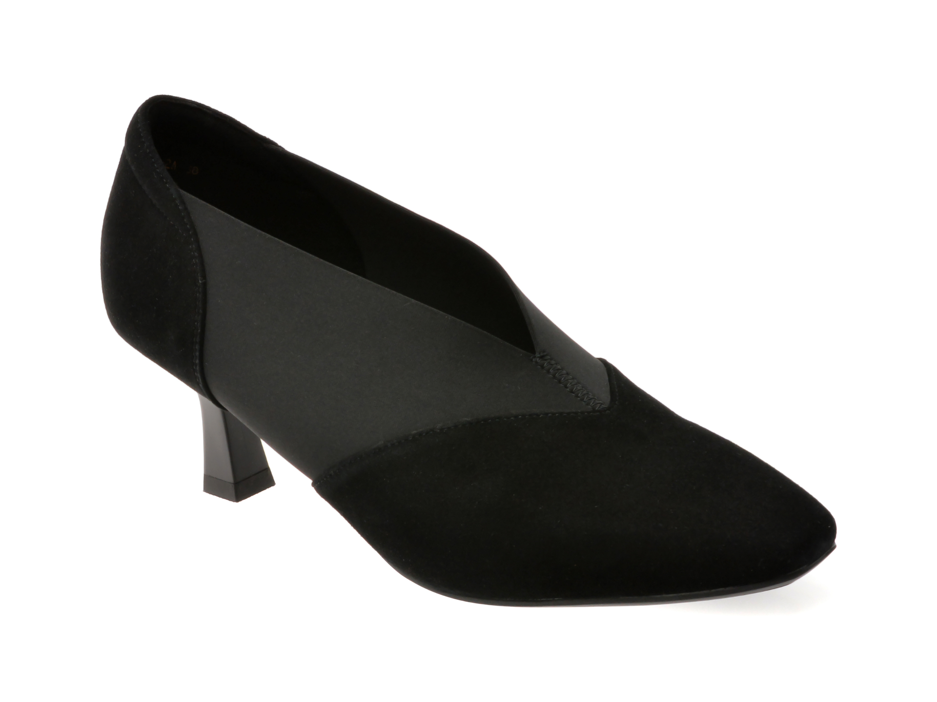 Pantofi EPICA Negri | Eleganță Supremă