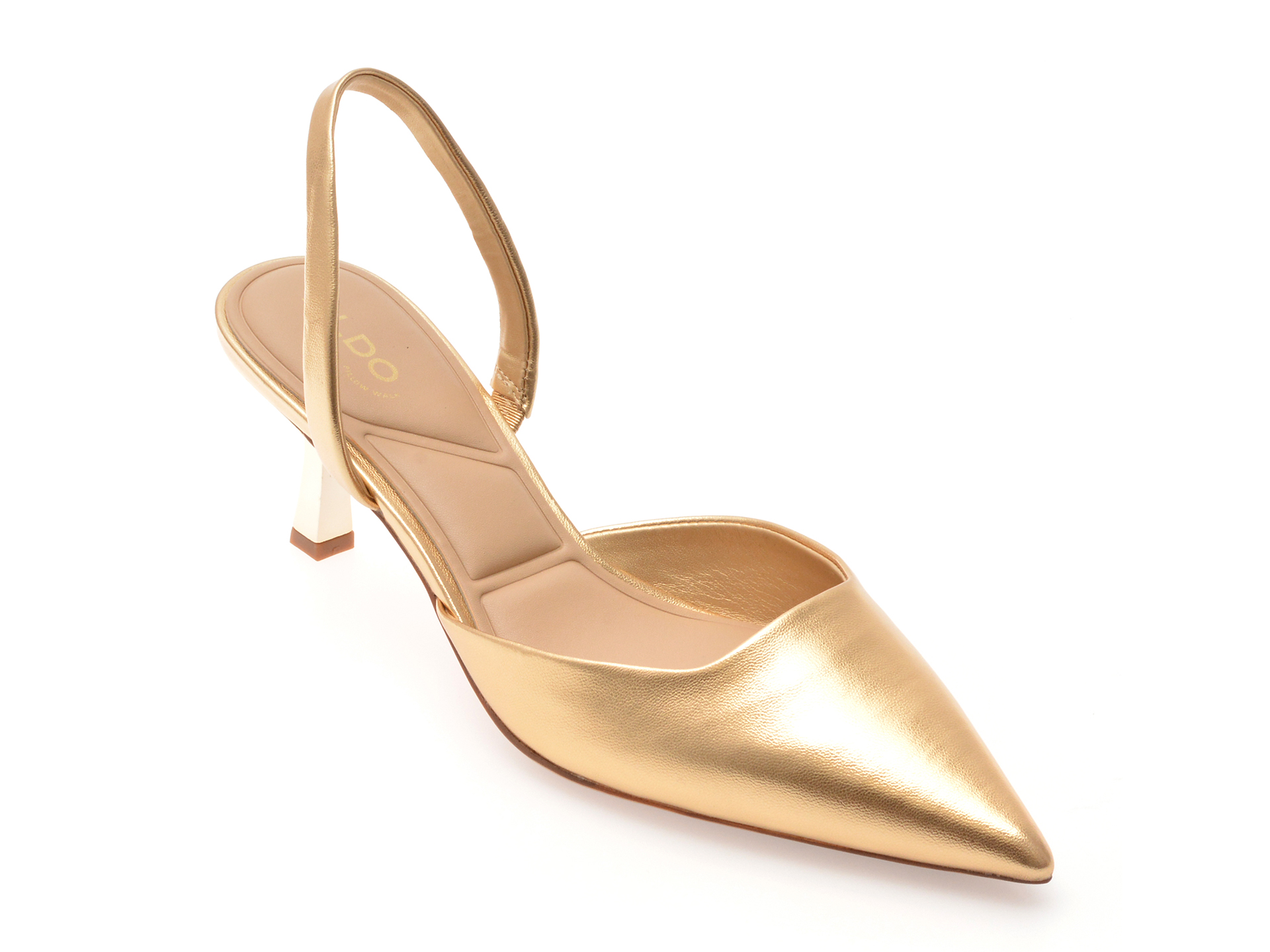 Pantofi Eleganti ALDO Aurii - Stil Refined