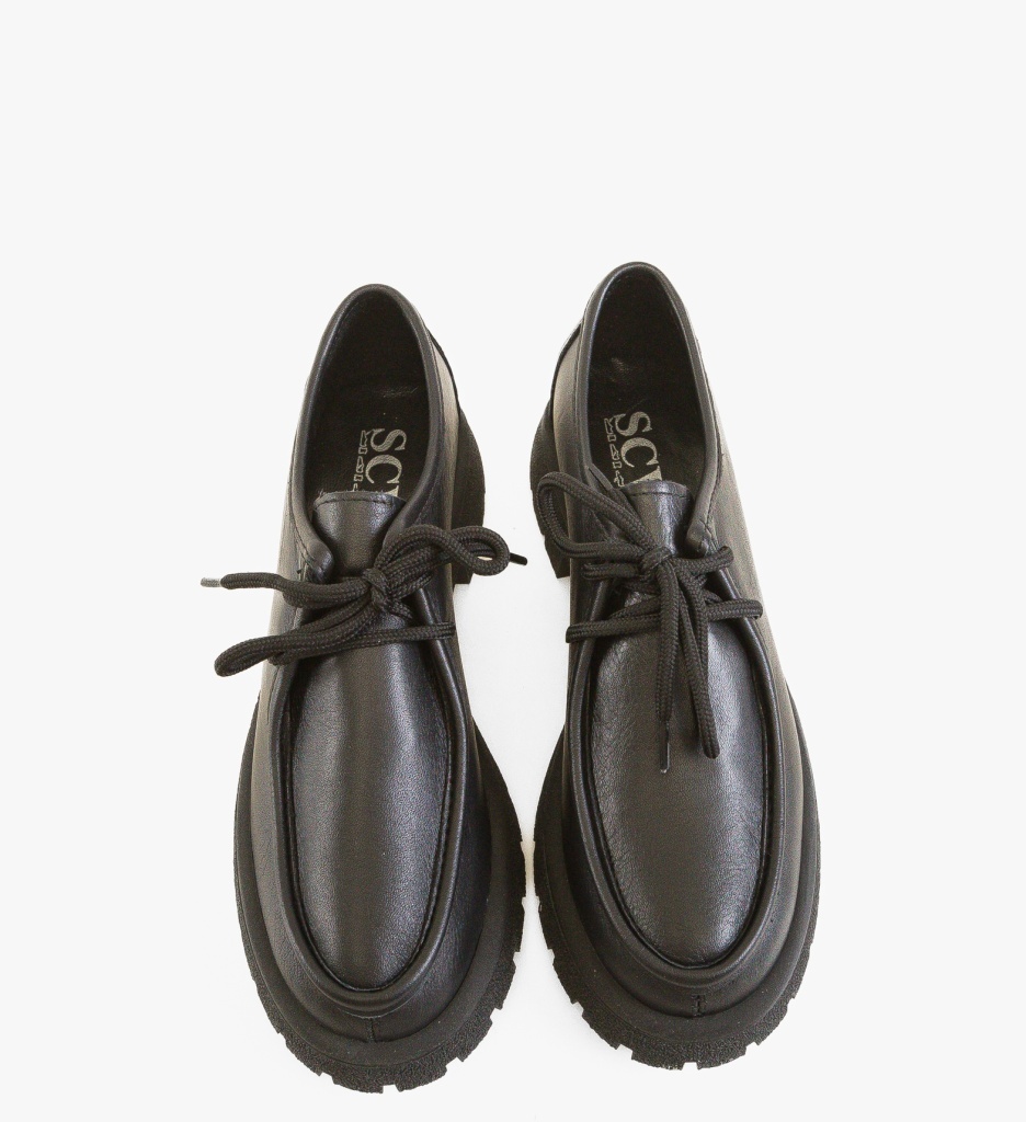 Pantofi Casual Dama Palome Negri - Confort și Stil - imagine 9
