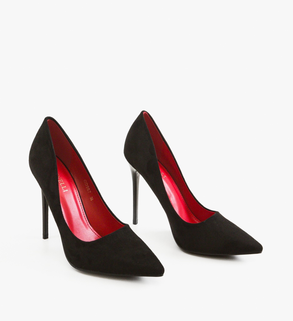 Pantofi Klore Negri | Eleganță și Stil - imagine 4