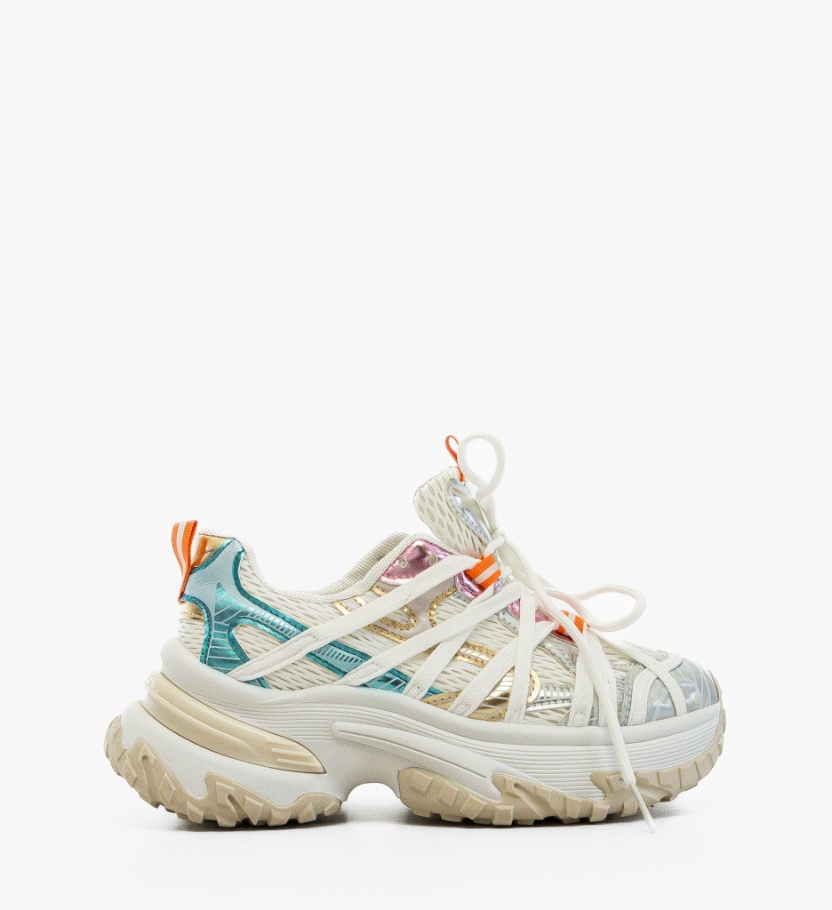 Sneakers Dama Ranbow Albi | Confort Sport - imagine 6