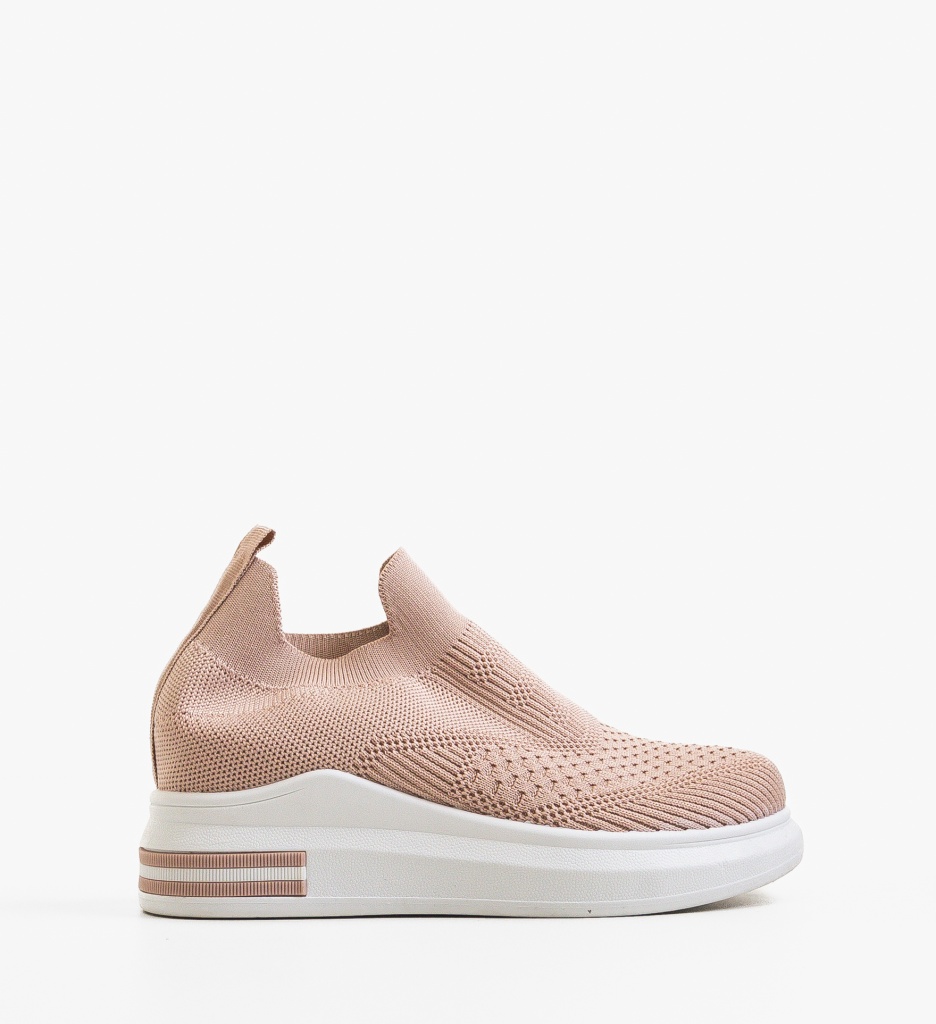 Sneakers Dama Tyvbar Roz - Confort și Stil - imagine 5