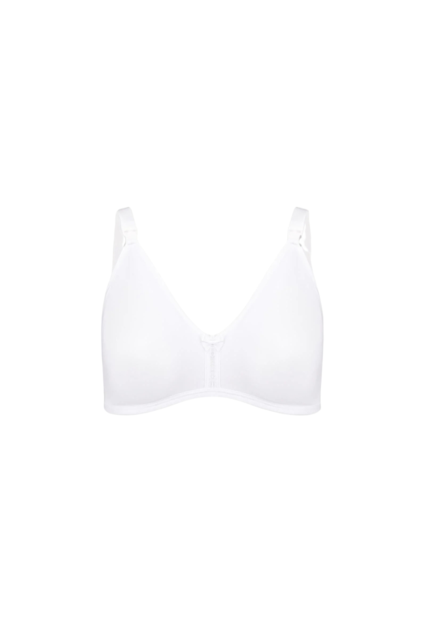 Sutien alăptare Picadili Alb, confortabil - imagine 2