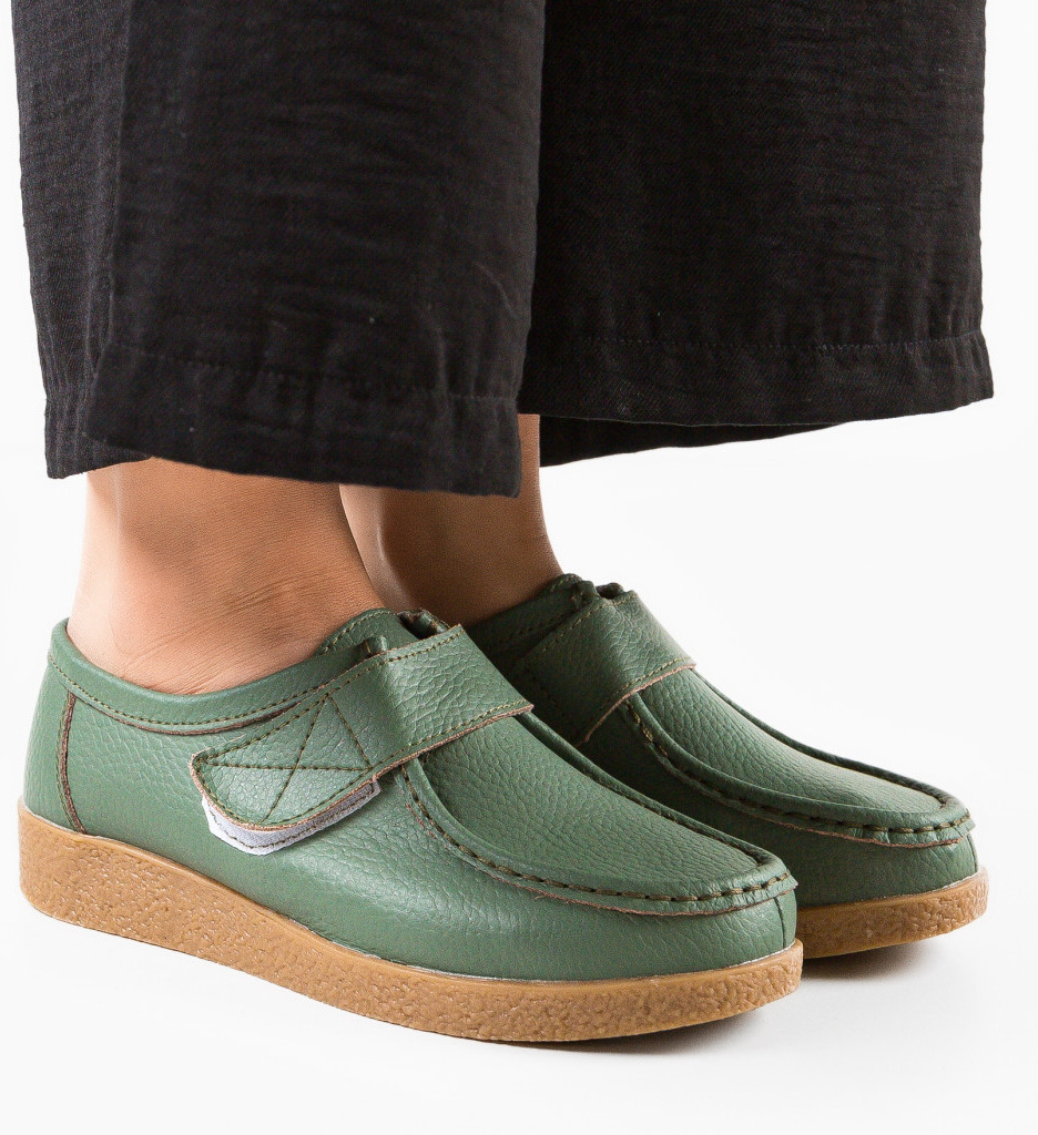 Pantofi Casual Monta Verzi | Confort & Stil