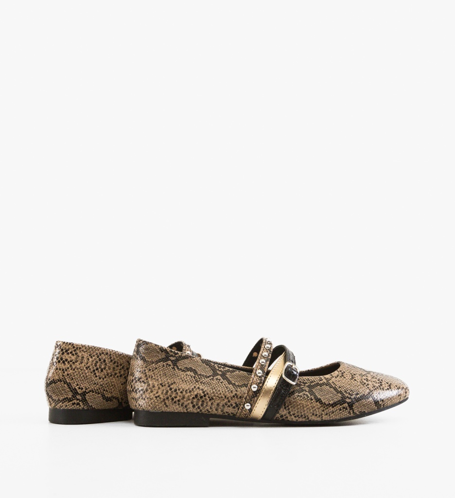 Balerini Doher Animal Print - Confort și Stil - imagine 5