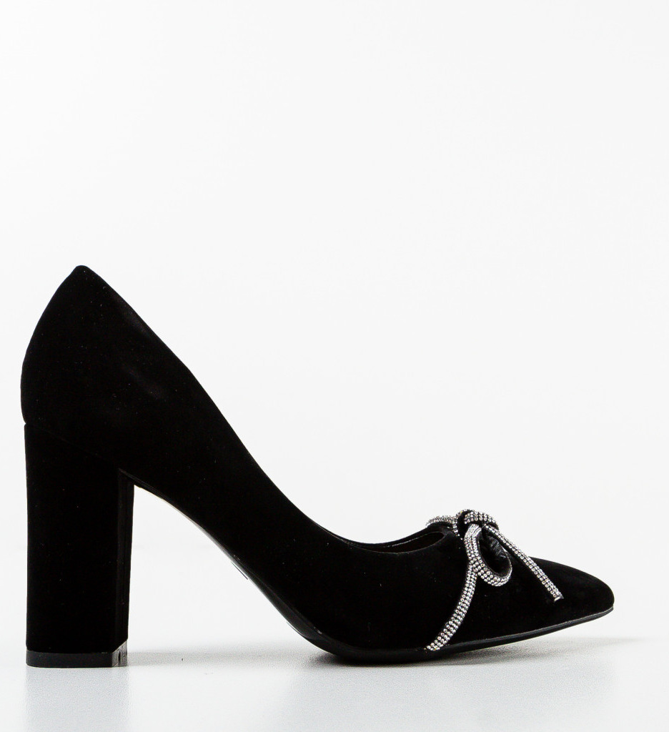 Pantofi Nieve Dama Negri | Stil și Eleganță - imagine 4