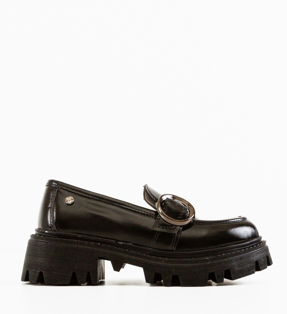Pantofi Casual Rimini Negri - Confort și Stil - imagine 2