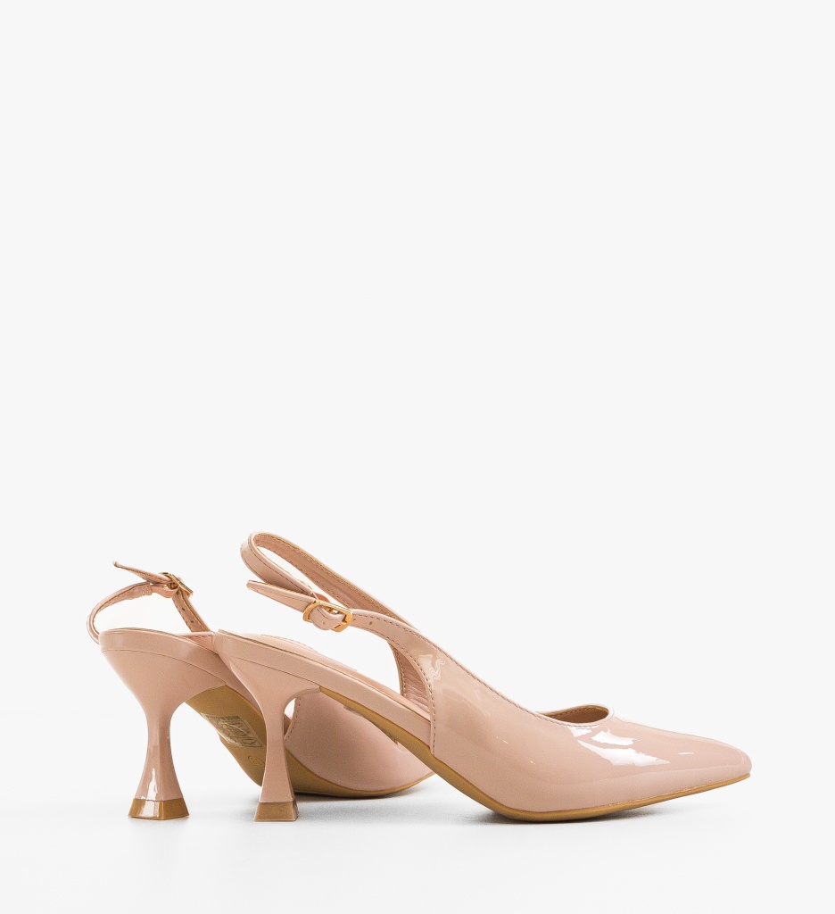 Pantofi Dama Tim Nude | Eleganță Versatilă - imagine 5