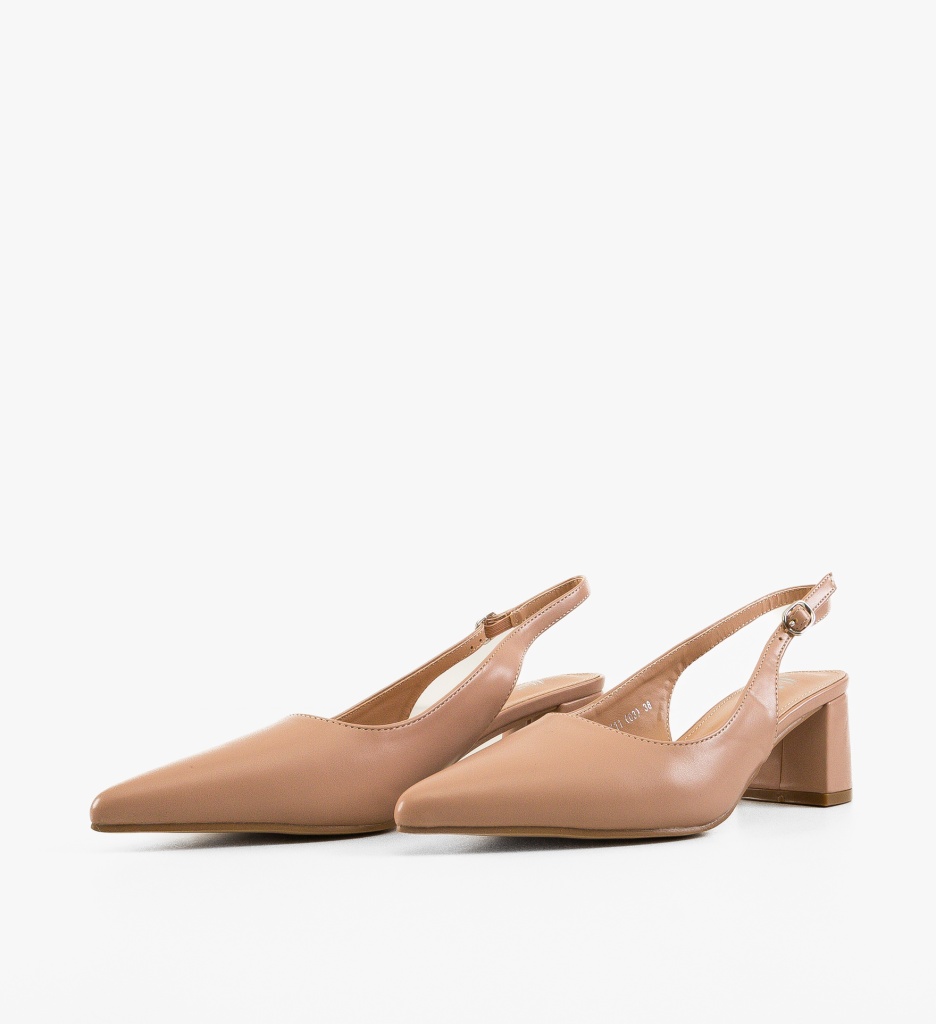 Pantofi Ellery Nude - Eleganță și Versatilitate - imagine 6