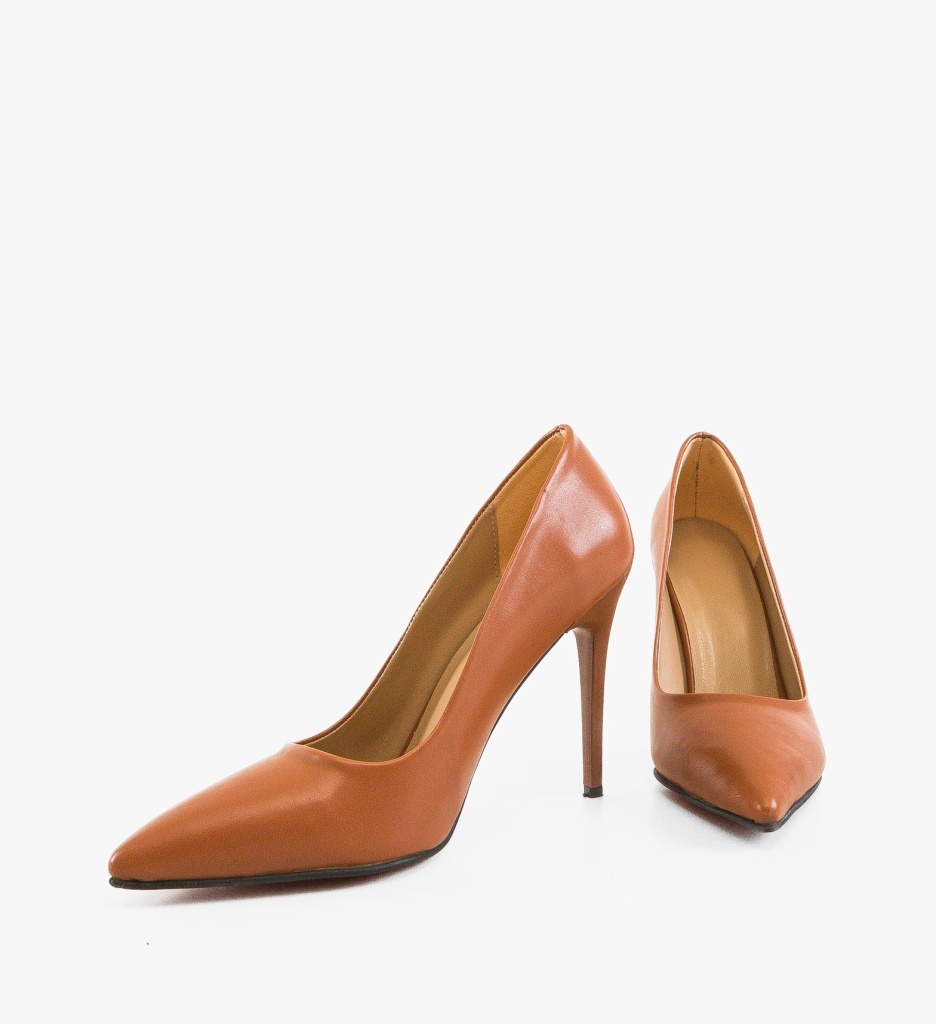 Pantofi dama Ryta Maro eleganți cu toc - imagine 2