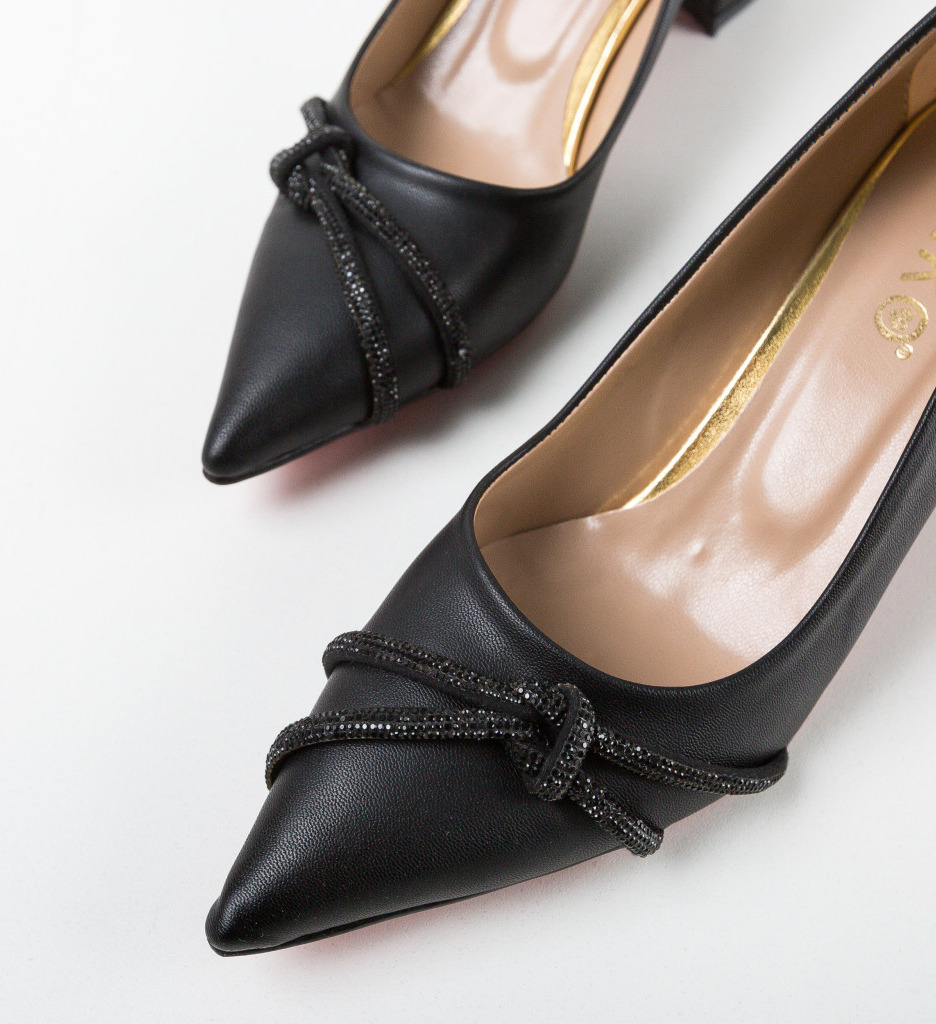 Pantofi Mogoi Negri Eleganți - Stil și Confort - imagine 6