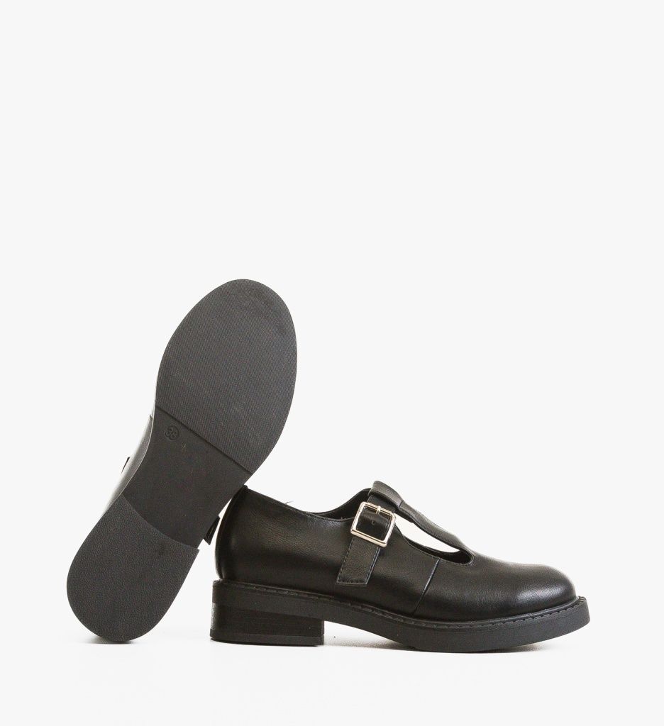 Pantofi Casual Moody Negri | Confort și Stil - imagine 5