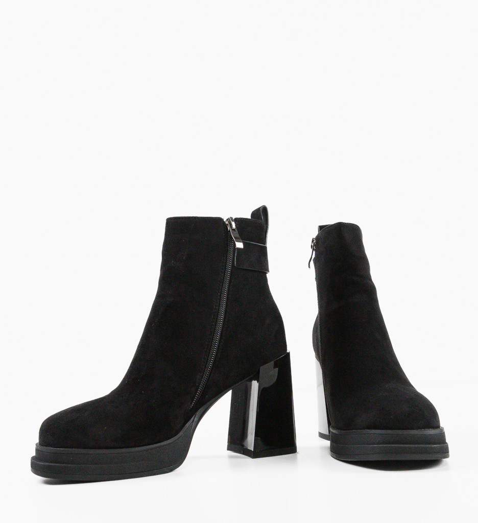 Botine Barthanes Negre - Eleganță și Stil Urban - imagine 6