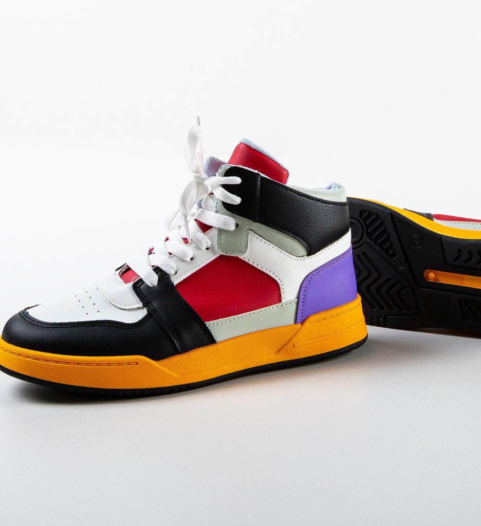 Pantofi Sport Pratt Negri - Confort și Stil - imagine 8