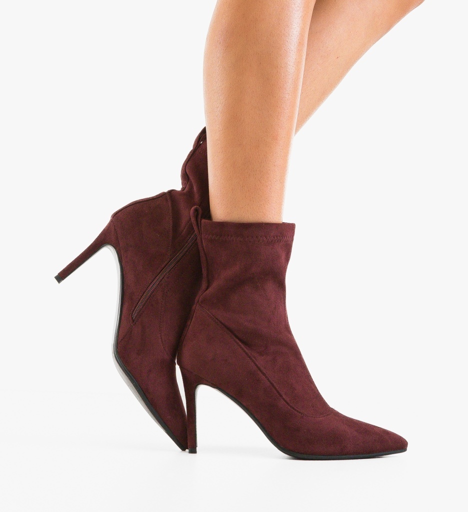 Botine Dama Zasa Grena | Eleganță și Stil - imagine 4