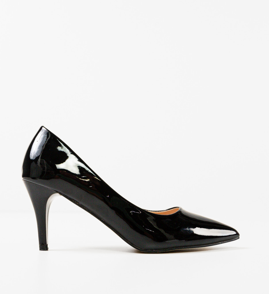 Pantofi Plevna Negri - Eleganță și Stil - imagine 4