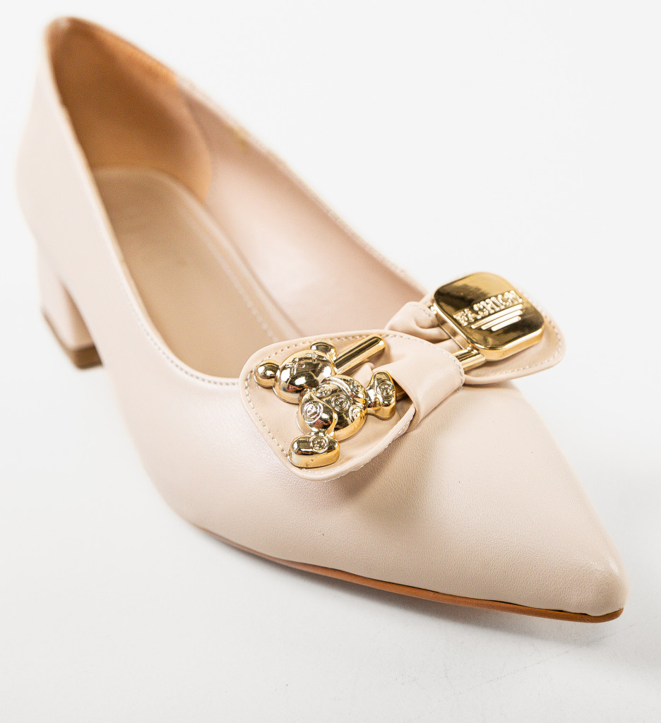 Pantofi Ollie Bej - Eleganță și Confort