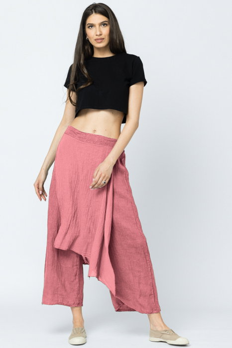 Pantaloni In Roz Shopika | Elegant si Confortabil