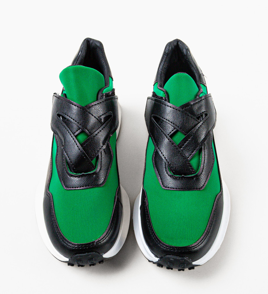 Sneakers Dama Dalbuka Negri - Confort și Stil - imagine 5