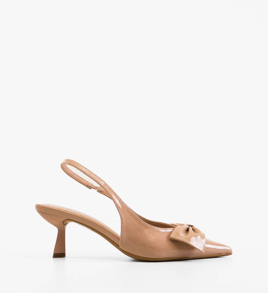 Pantofi Stiletto Dama Frederik Nude - Eleganță Pură - imagine 6