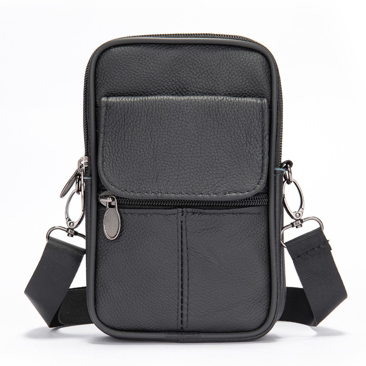 Geanta Barbati Loxar GT3812 Piele Naturala Negru