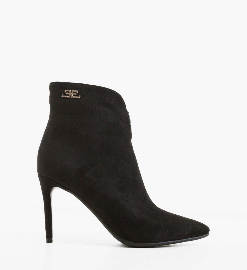 Botine Hemz Negre | Eleganță și Stil Urban - imagine 6
