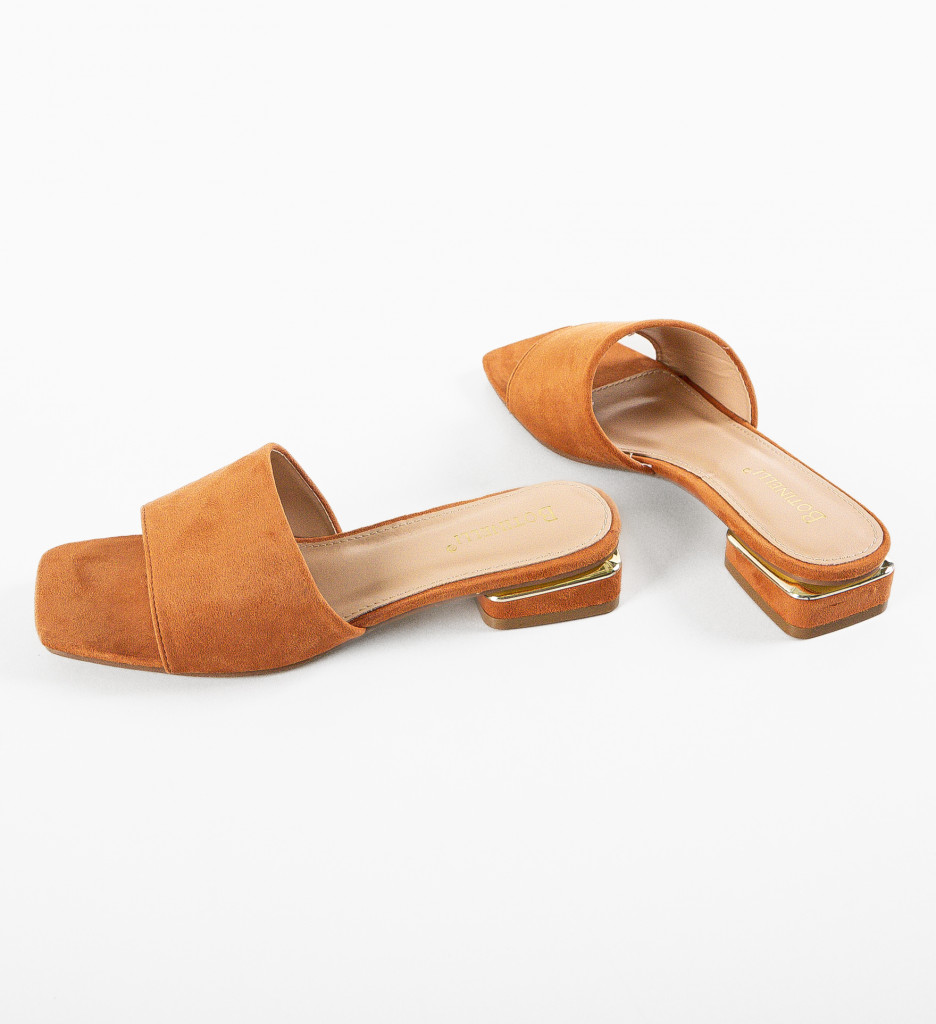 Saboti dama Max Camel - Eleganță și Confort