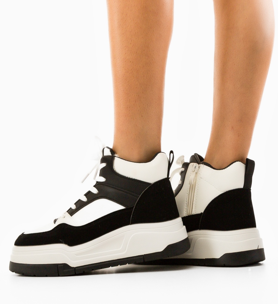 Sneakers Nesku Albi - Confort și Stil Urban - imagine 2