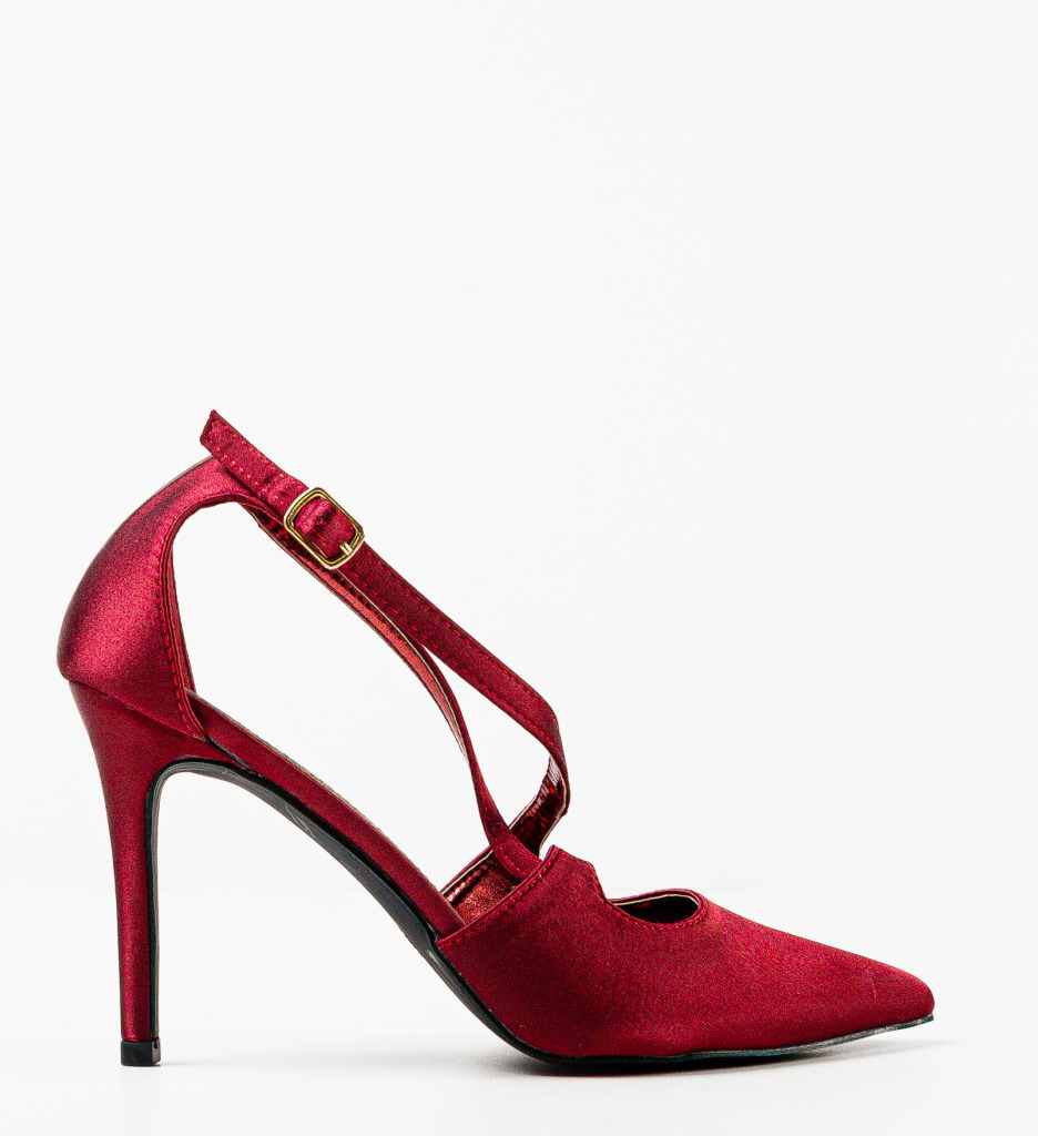 Pantofi cu toc Allow Grena | Eleganță Asigurată - imagine 4