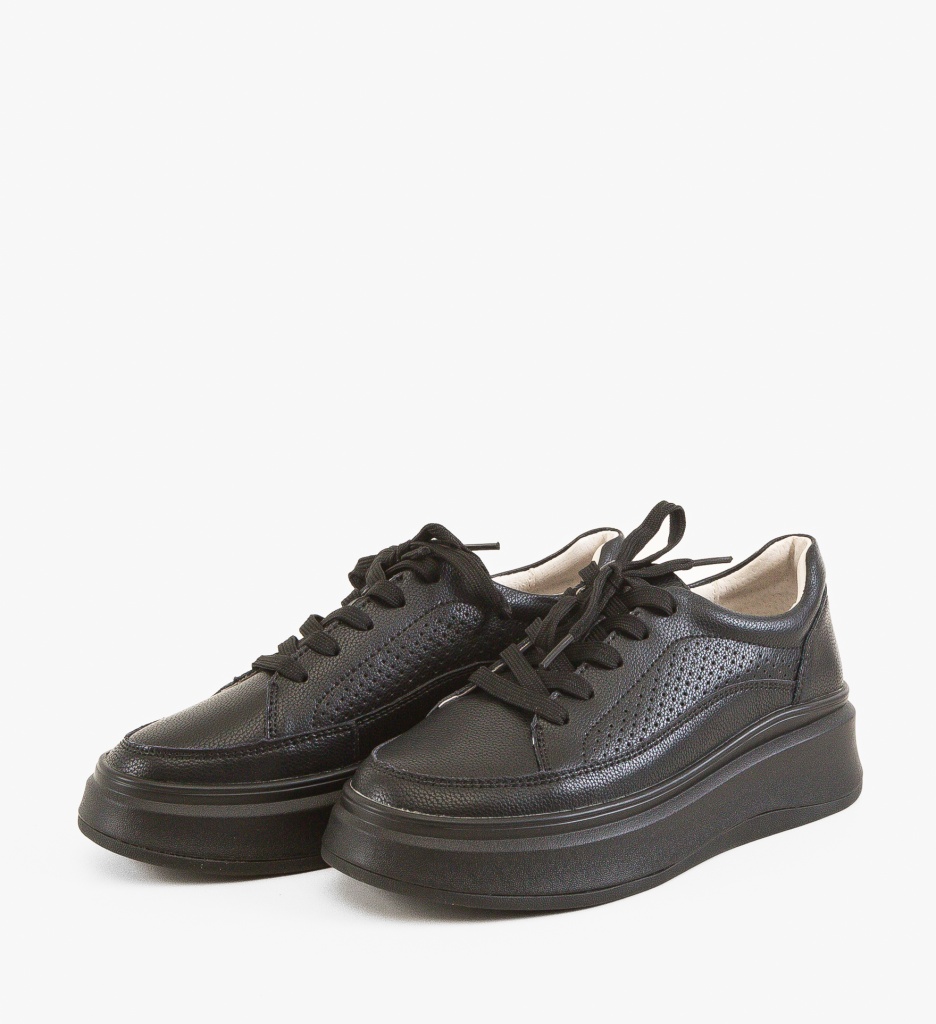 Sneakers Dama Ronda Negri Confort Sport - imagine 5