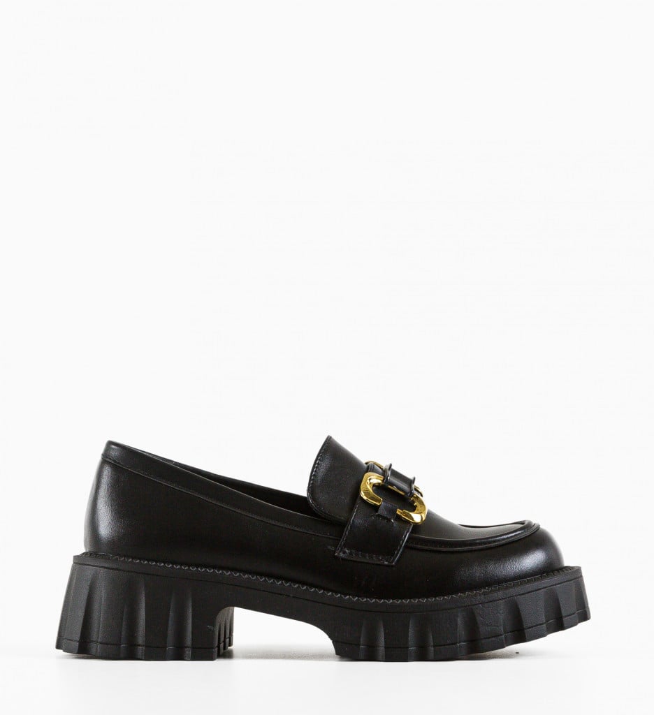 Pantofi Casual Gully Negri - Confort și Stil - imagine 10