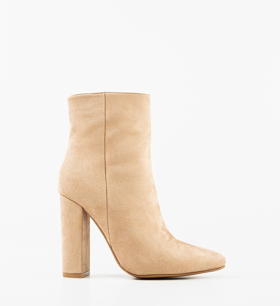 Botine Leo Khaki - Eleganță și Confort - imagine 6