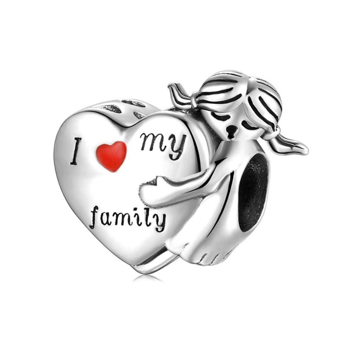 Charm Family Argint 925 Delis | Simbol al Familei