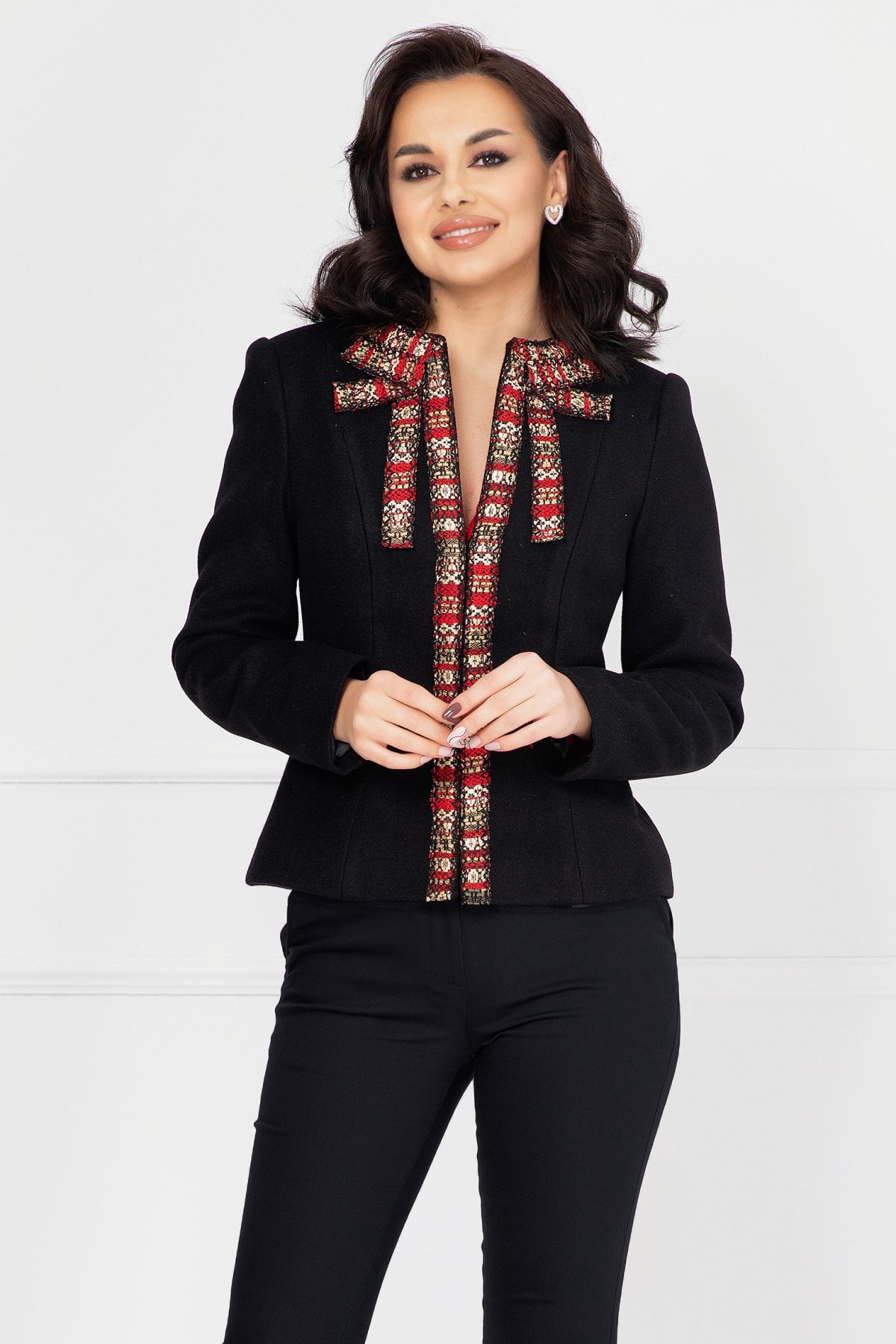 Sacou Effect cu fundită Chanel | Eleganță Premium