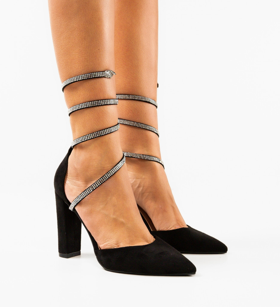 Pantofi cu toc Kyk Negri - Eleganță garantată - imagine 2