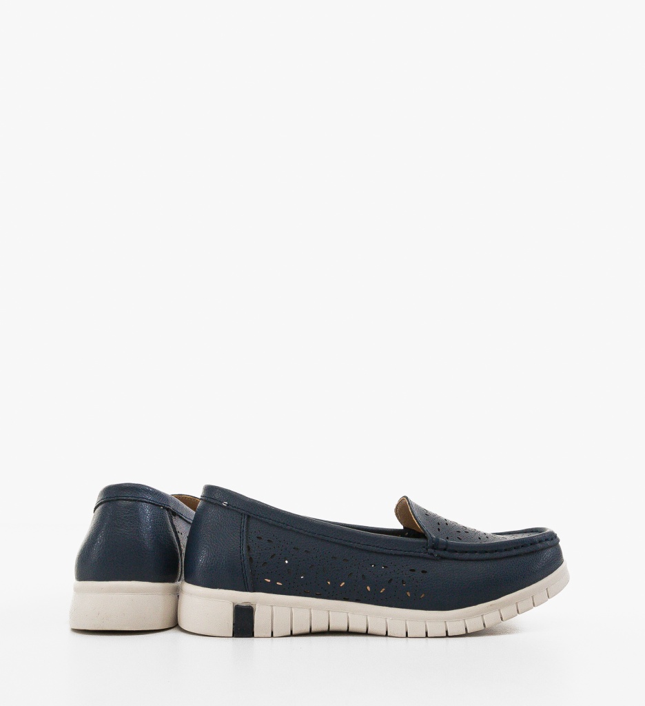 Espadrile Dama Albastre Skrell | Confort Vară - imagine 2
