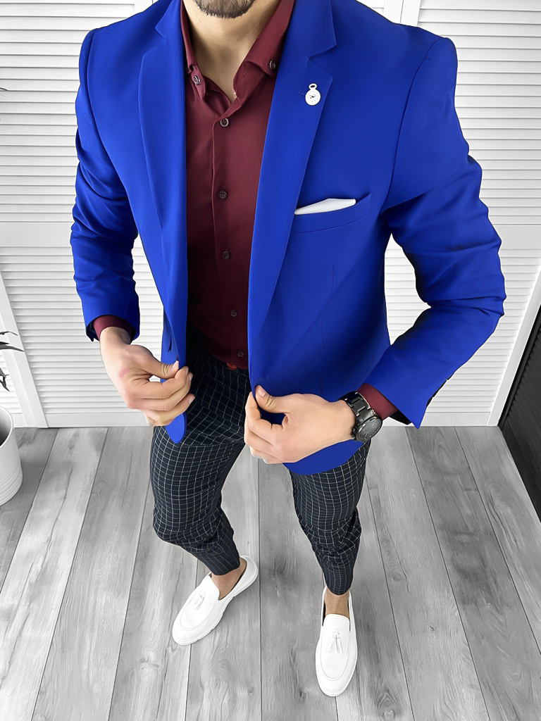 Ținută Smart Casual Bărbați 3 Piese - Stil