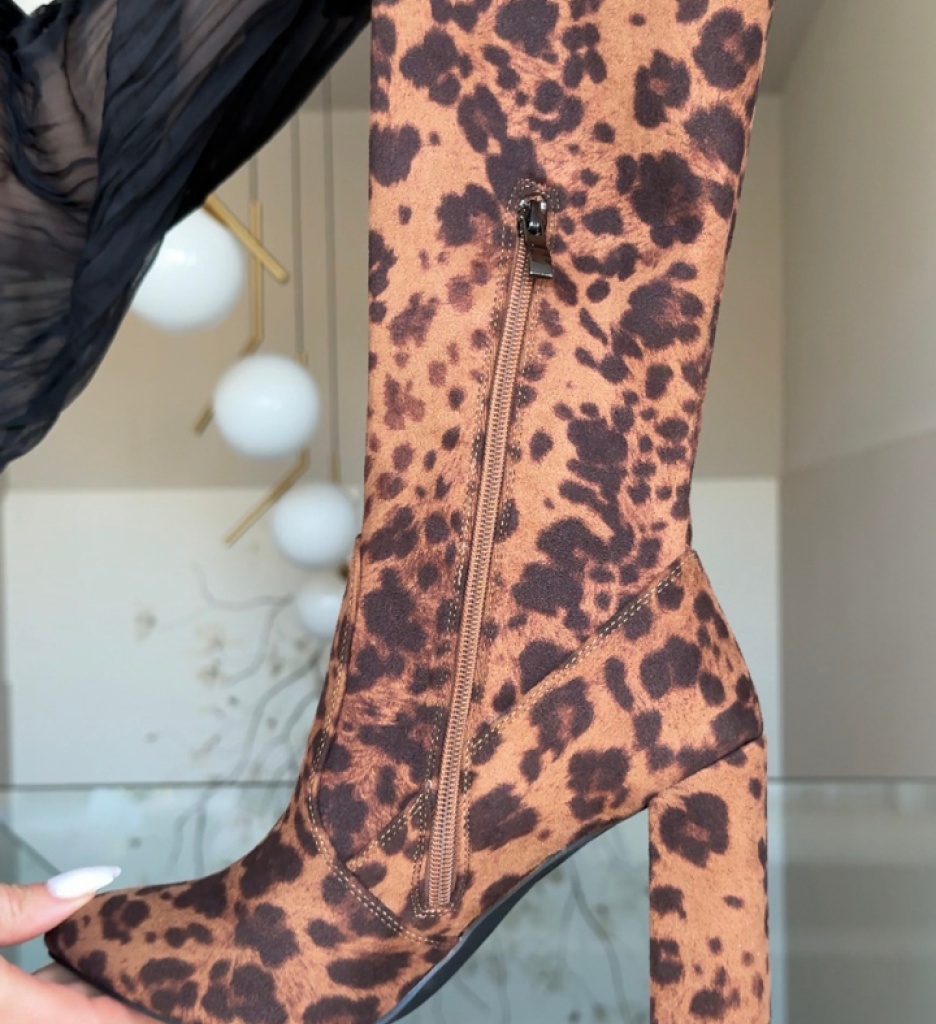 Cizme Dama Vister Print - Stil Unic si Modern - imagine 9