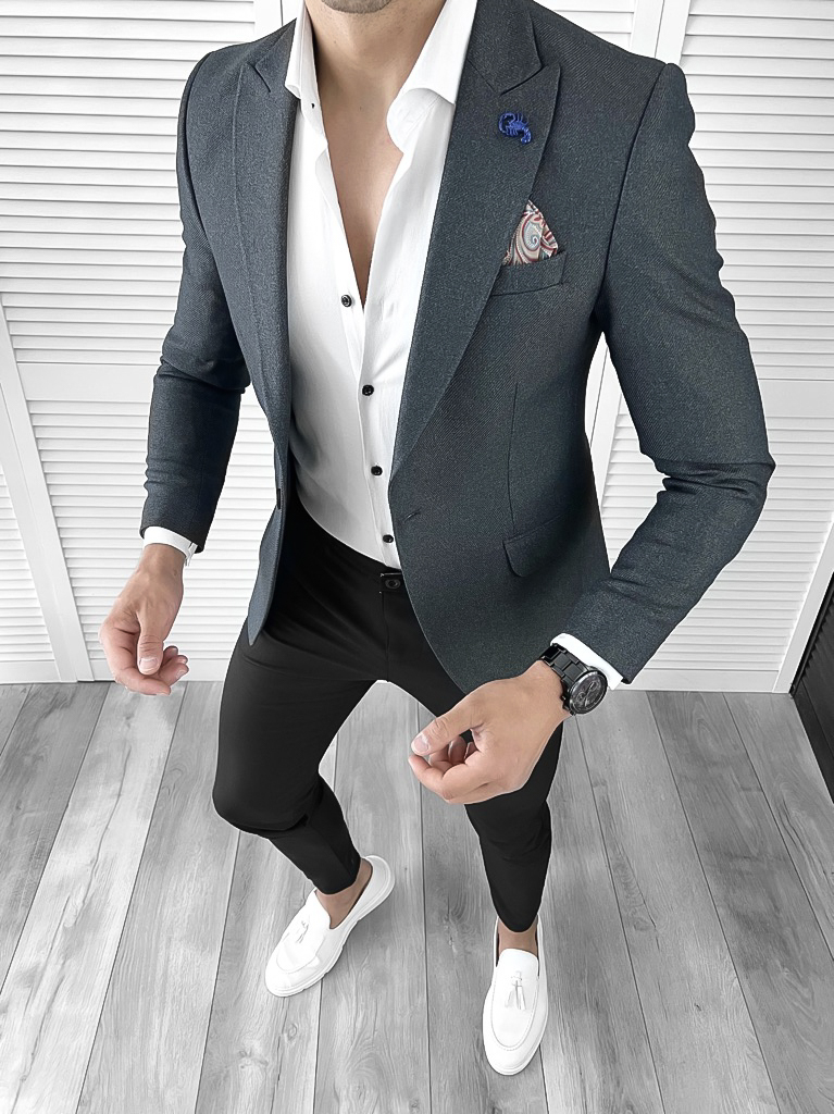 Sacou Barbati Slim Fit | Stil Modern Versatil