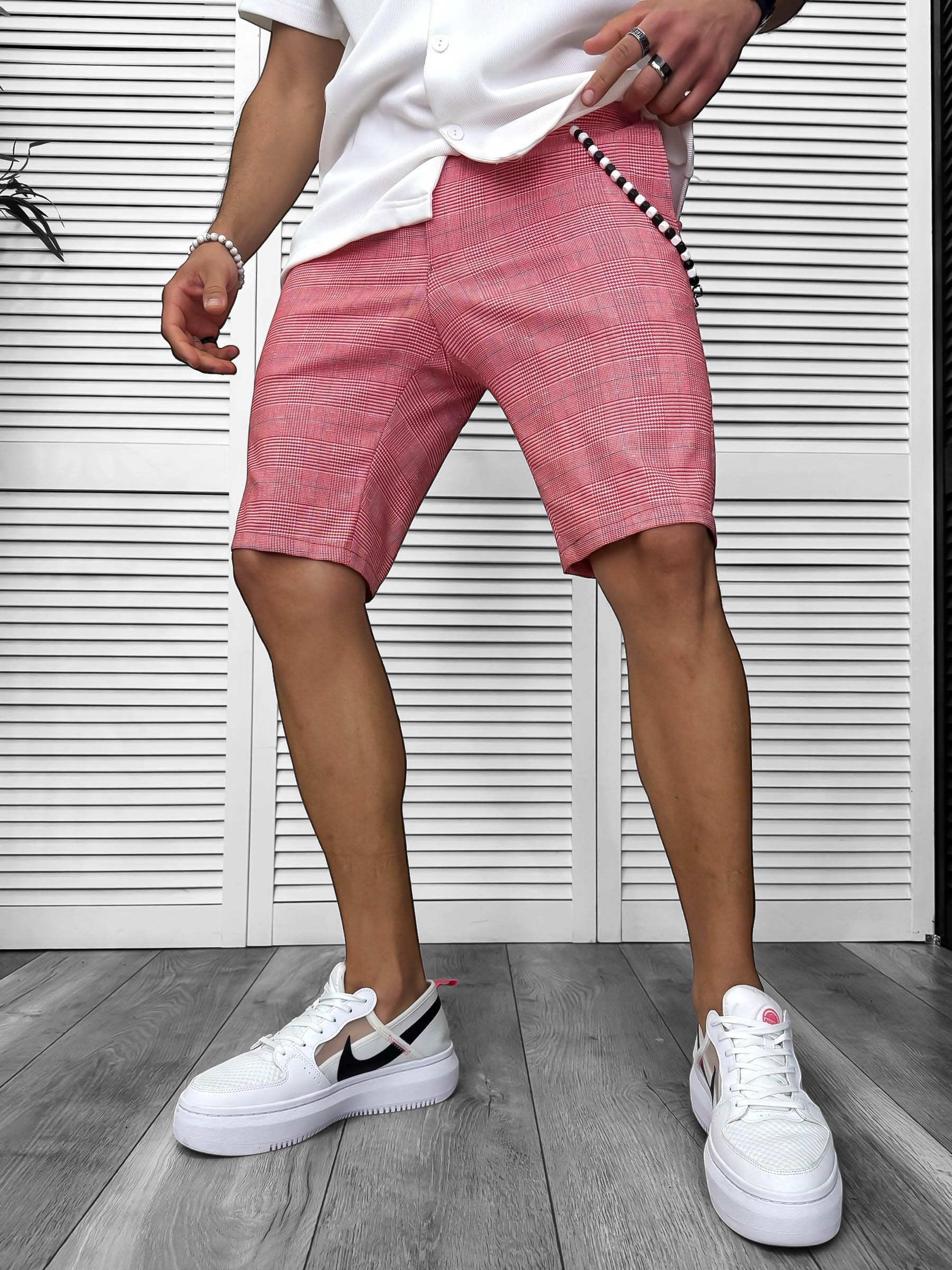 Pantaloni Scurți Casual cu Imprimeu | Confort și Stil