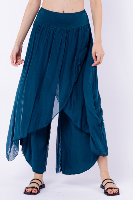 Pantaloni Salvari Matase Shopika | Eleganță și Confort