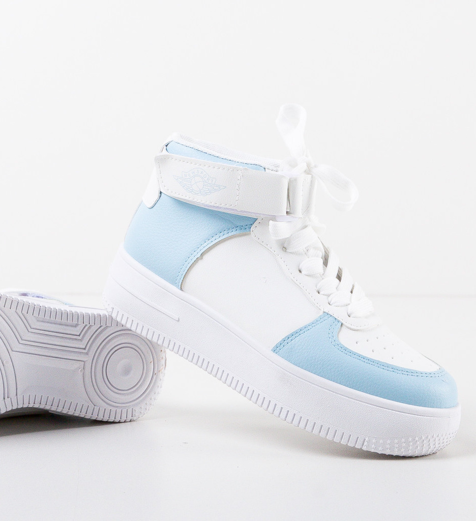 Sneakers Nadir Albastri - Confort și Stil - imagine 7