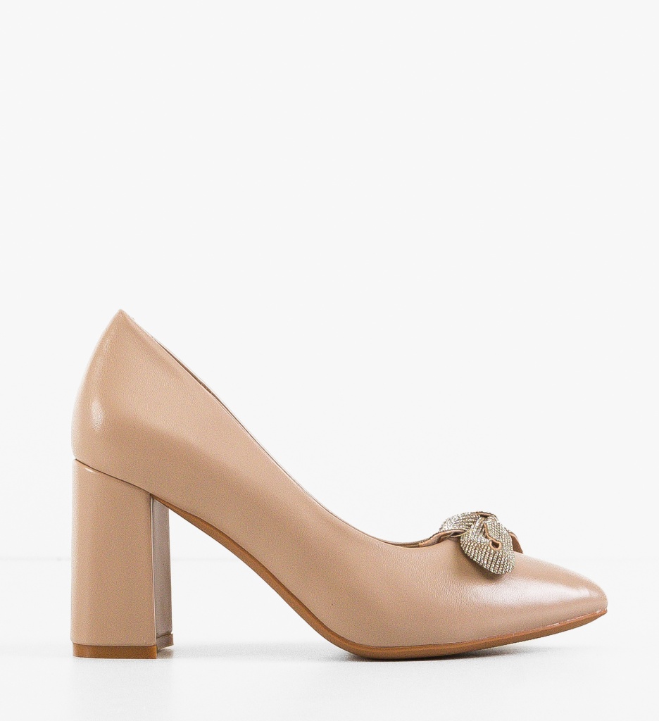 Pantofi Yesee Nude - Eleganță și Stil - imagine 7