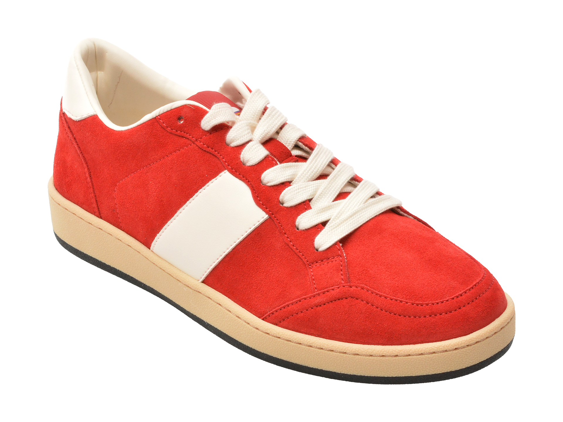 Pantofi Sport Barbati ALDO Rosii Piele Ecologică