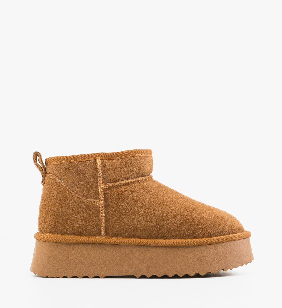Cizme Ug Adaluzia Camel - Confort & Stil - imagine 8
